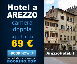 Prenotazione Hotel ad Arezzo - in collaborazione con BOOKING.com le migliori offerte hotel per prenotare un camera nei migliori Hotel al prezzo più basso!